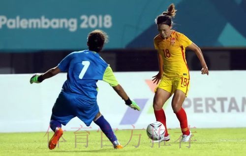 亚运会女足中国16-0大胜塔吉克斯坦 小组赛末轮迎战朝鲜 亚运会女足中国16-0大胜塔吉克斯坦 小组赛末轮迎战朝鲜