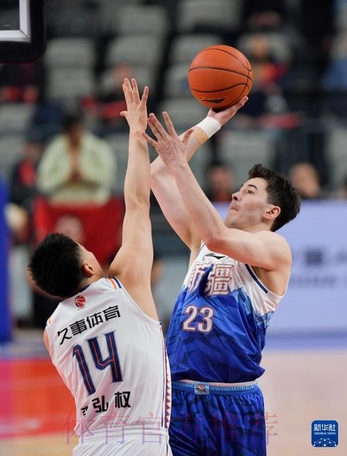 常规赛1月18日：上海久事VS新疆伊力特